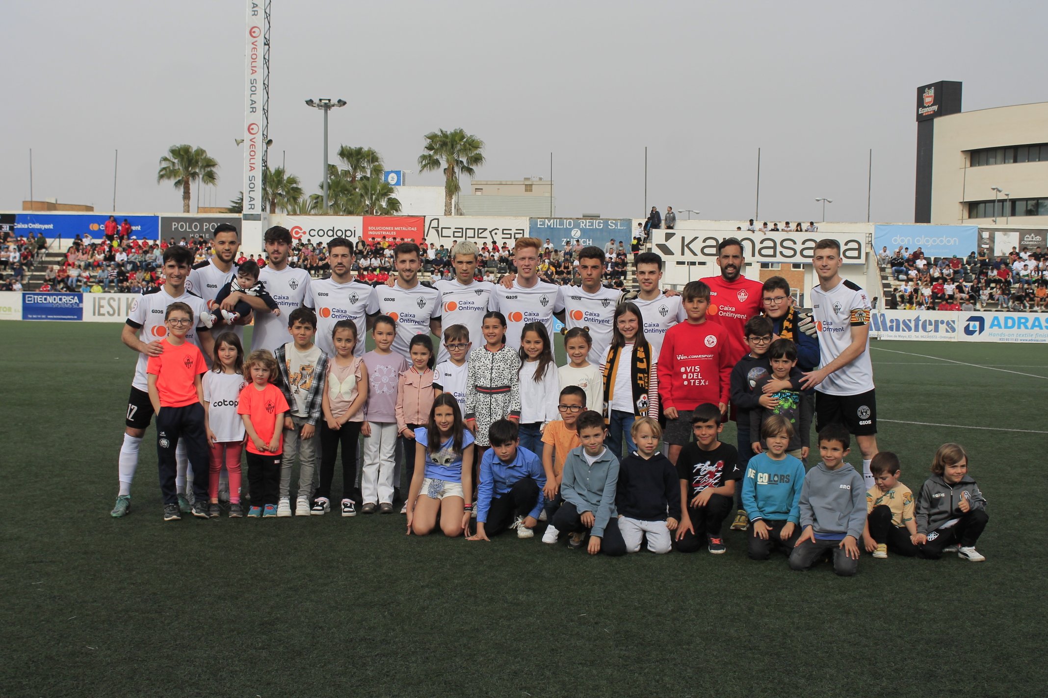 L’Ontinyent 1931, a recuperar sensacions contra la pitjor ratxa del grup