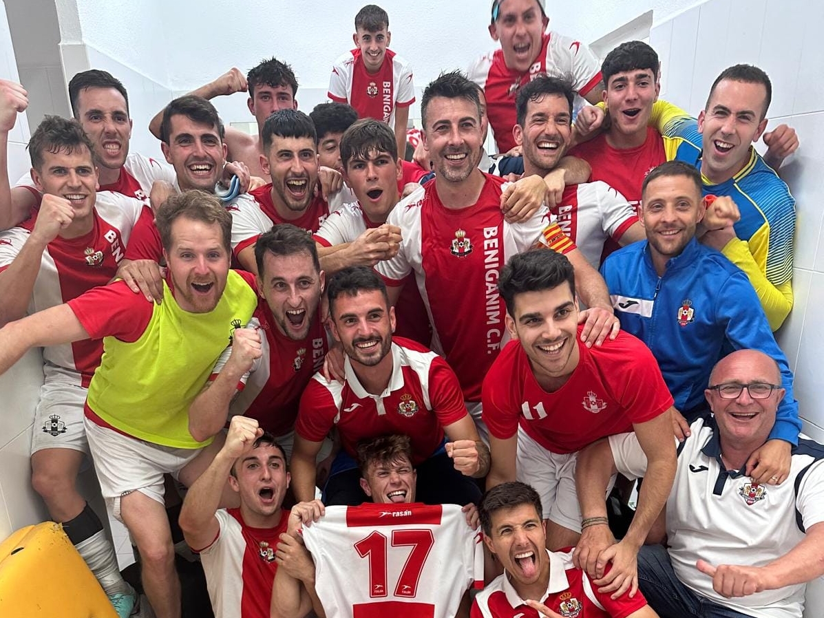 El Benigànim remunta a Paterna i afronta la tornada amb un gran resultat (1-2)