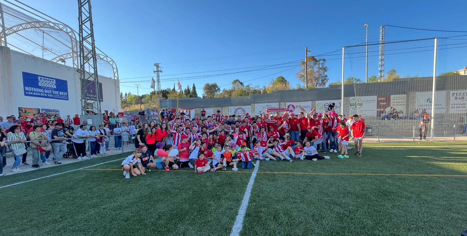 El Llutxent CF ja és de Primera FFCV