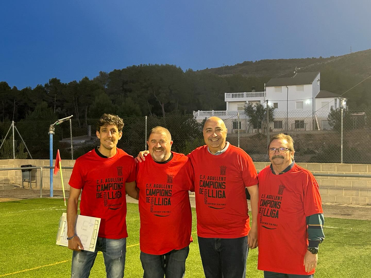 Pablo Iglesias seguirà al front del CF Agullent