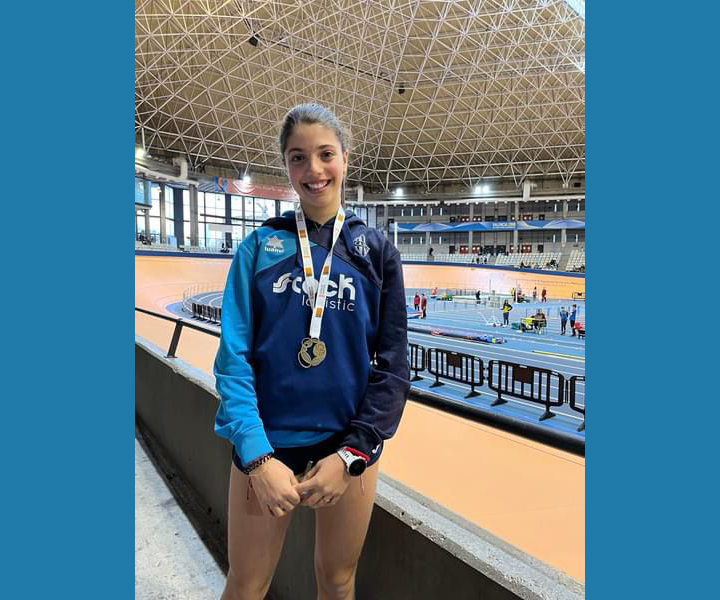 L’atleta del CAVA, Laia Asensio, supera una millor marca històrica de la Comunitat Valenciana