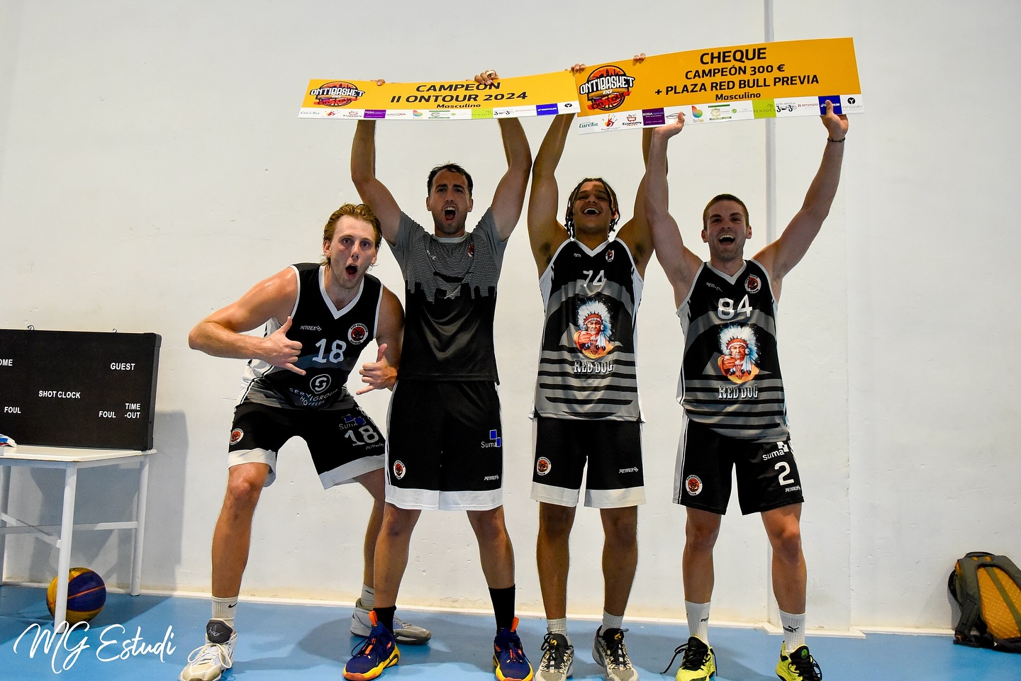 Ni la pluja frena el campionat ‘On Tour’ d’Ontibasket 3c3