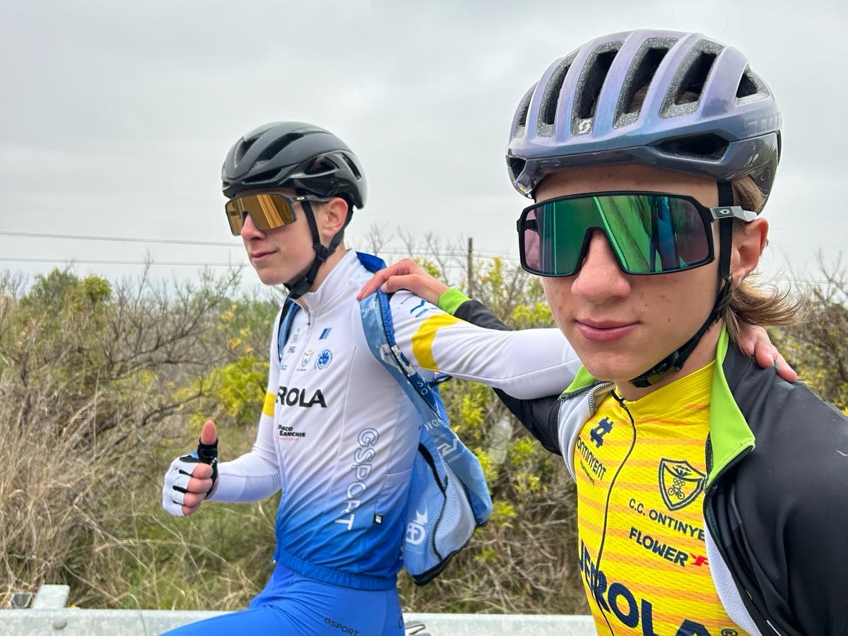 Tres membres del Club Ciclista Ontinyent convocats per la Selecció Valenciana