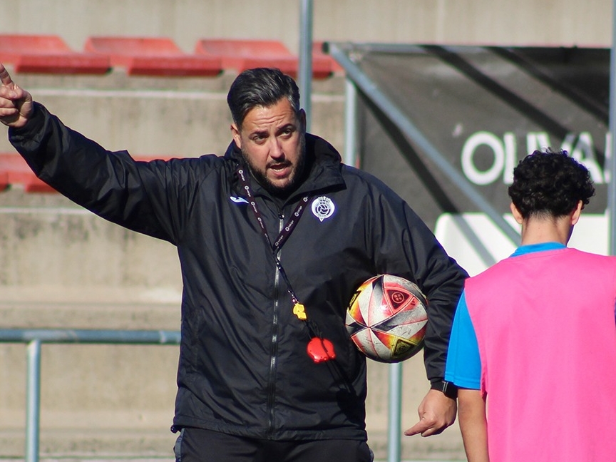 Sergio Campos, nou entrenador de l’Atzeneta UE