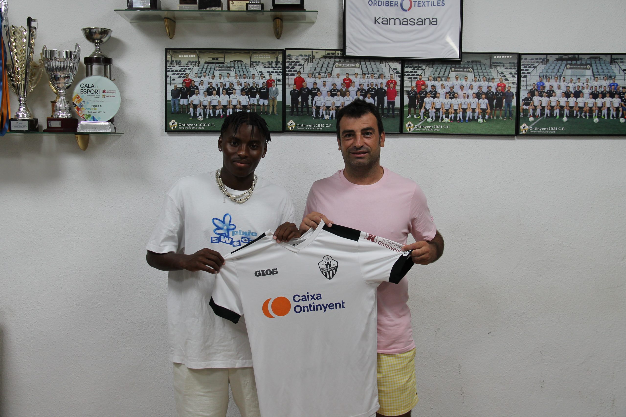 Garvin i Steven Sibille completen el planter de l’Ontinyent 1931