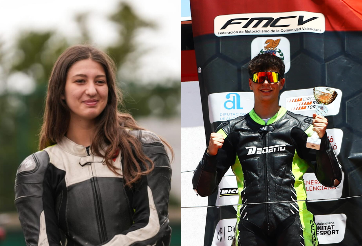 Dos pilotos de la Vall d’Albaida buscan el campeonato de la Comunitat Valenciana en casa