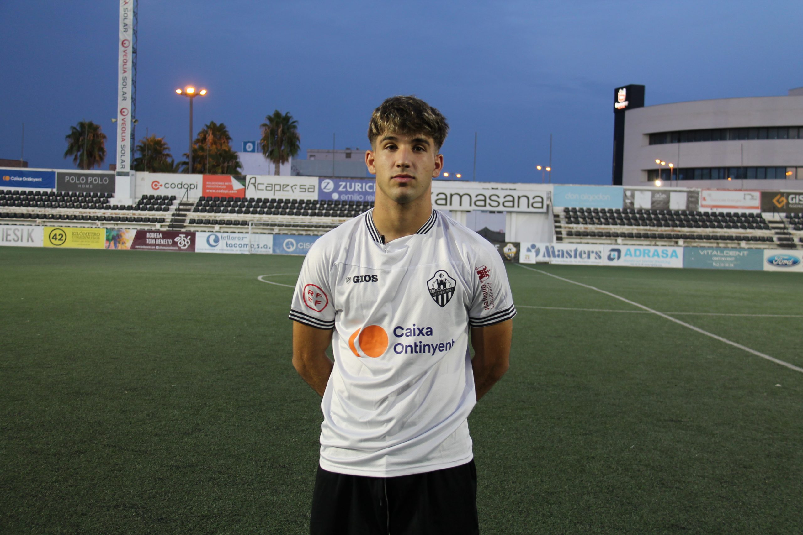 De Terrateig al Ontinyent 1931 CF: esta es la nueva bala del ataque ontinyentí