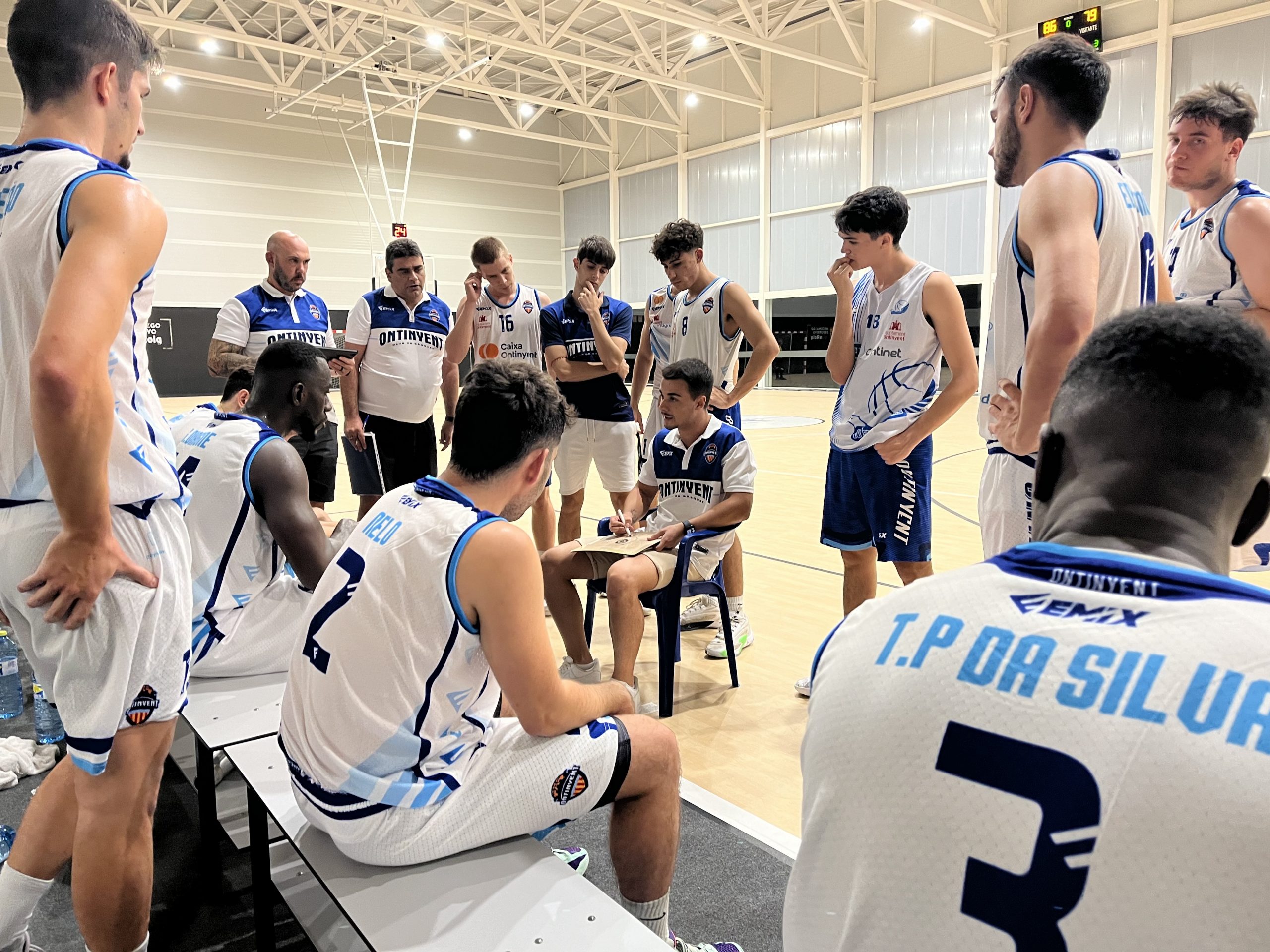 El Ontinyent Club de Bàsquet quiere finalizar la pretemporada “a lo grande”