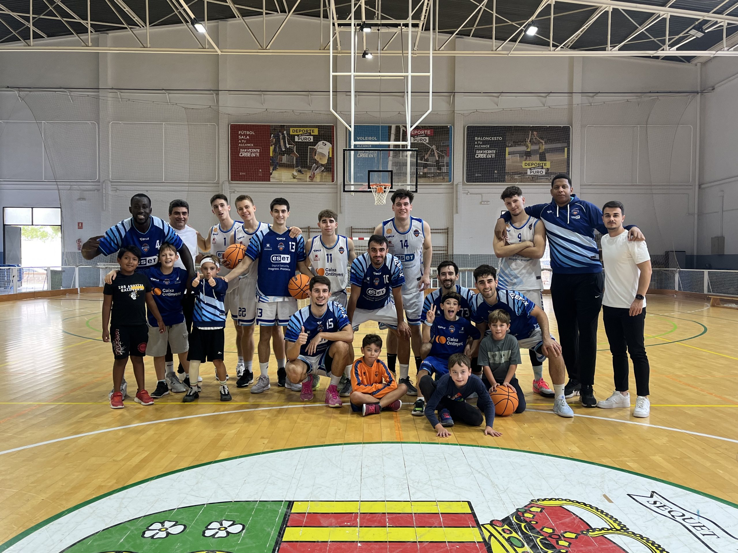 El baloncesto de Ontinyent busca su primera y tercera victoria