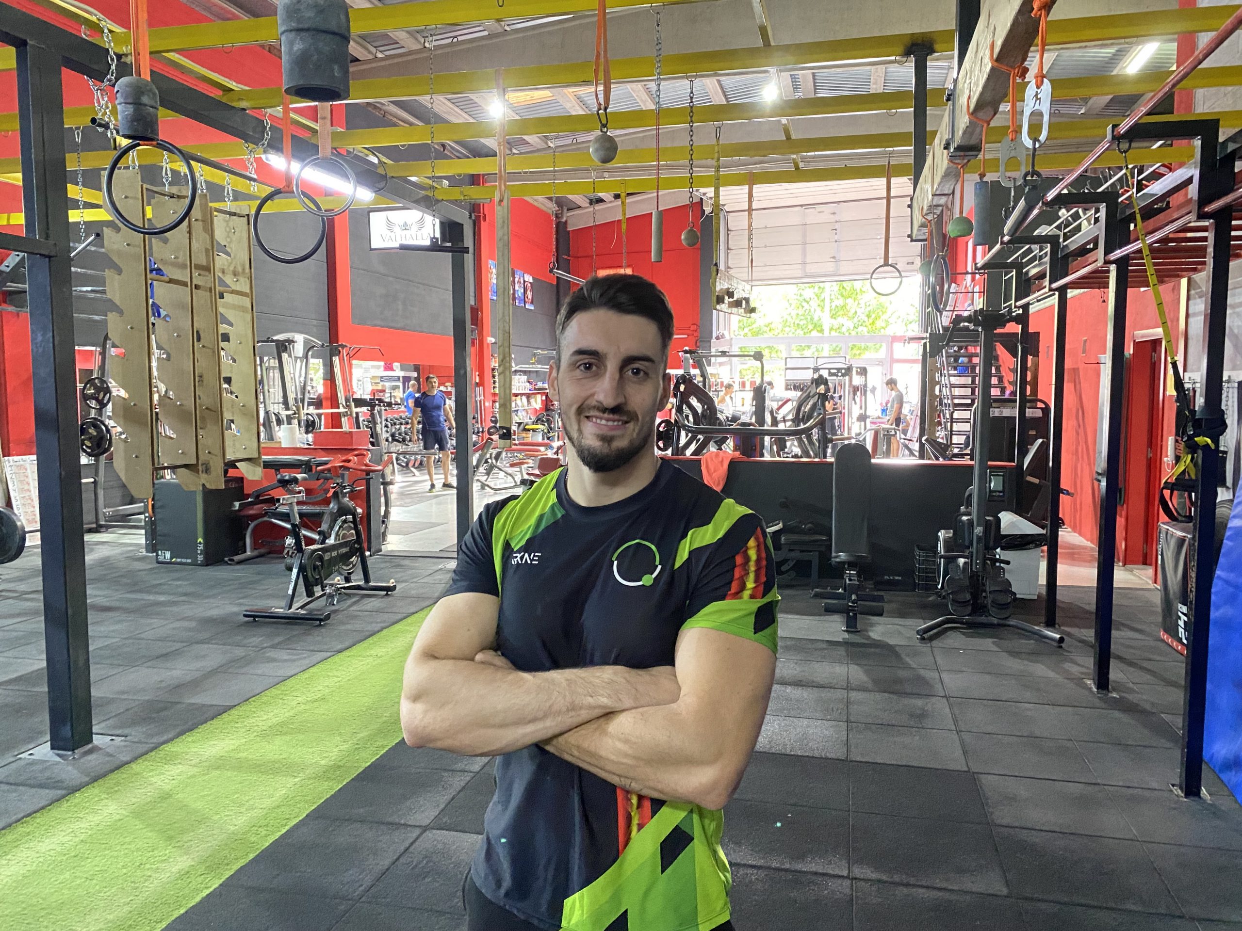 Jose Vila: “mi deporte se basa en superar obstáculos, como en la vida cotidiana”