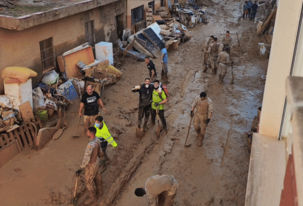 Rescatados y voluntarios: las historias de la DANA en el deporte de la Vall d’Albaida