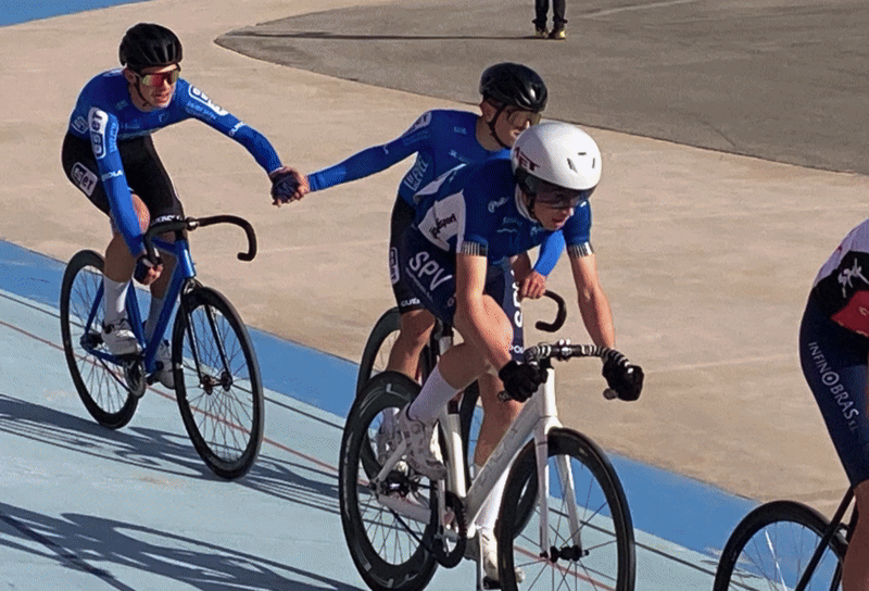 La Navidad no frena al Club Ciclista Ontinyent