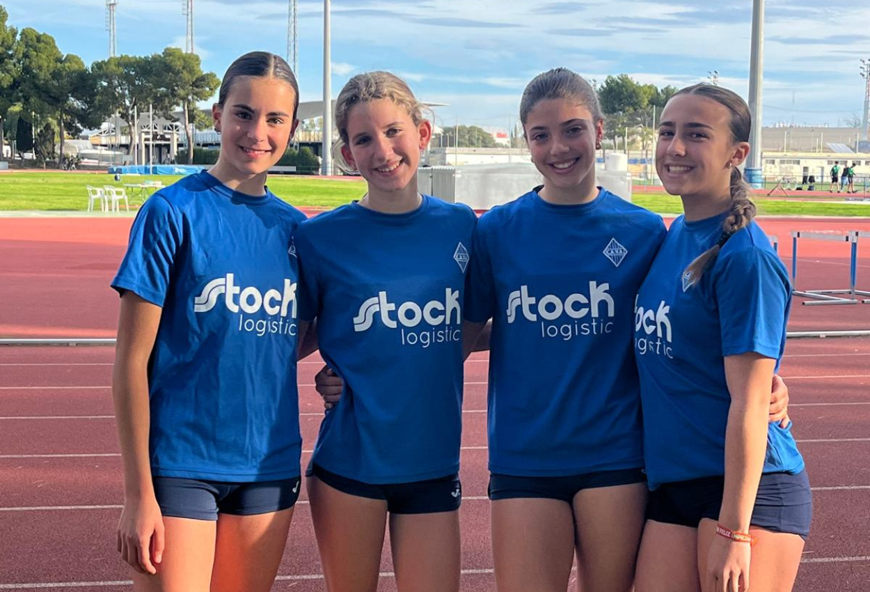 El CAVA Ontinyent-Stocklogistic arranca 2025 con un gran nivel