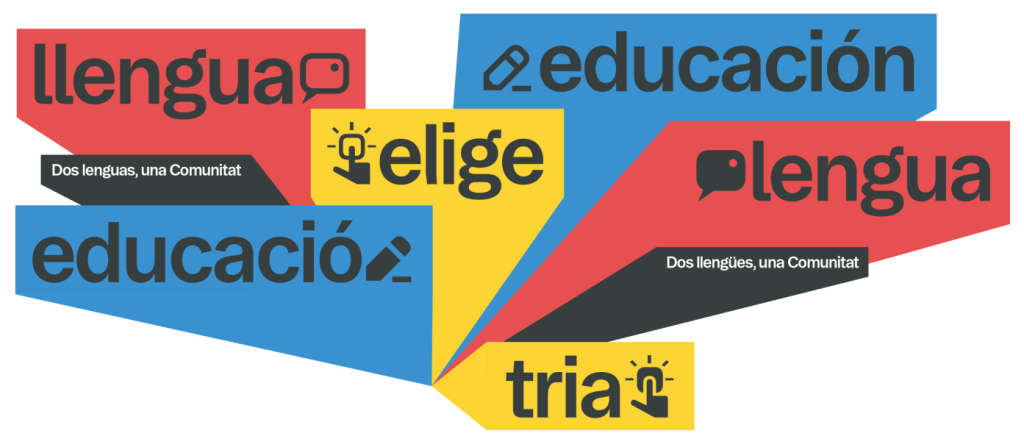 La Vall d’Albaida lidera la participación en la provincia de Valencia en la consulta de la lengua base