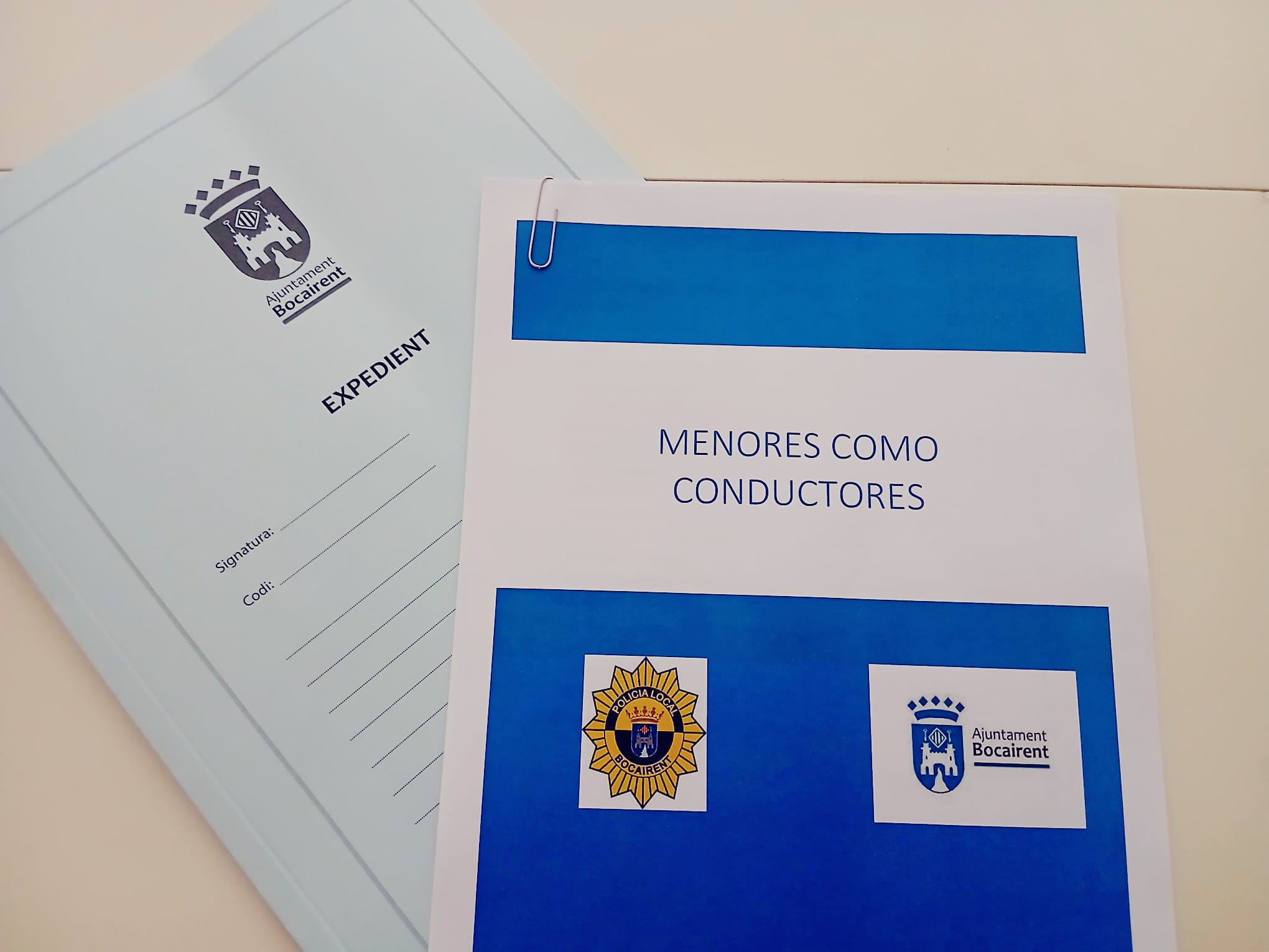 La Policía Local de Bocairent quiere “poner el freno”